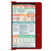 WhiteCoat Clipboard® - Red OB Ultrasonography Edition